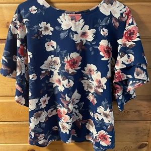 Great condition Bombeau blouse. Like new.